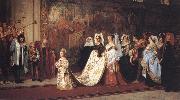 Philip Hermogenes Calderon Her Most High,Noble and Puissant Grace oil painting on canvas
